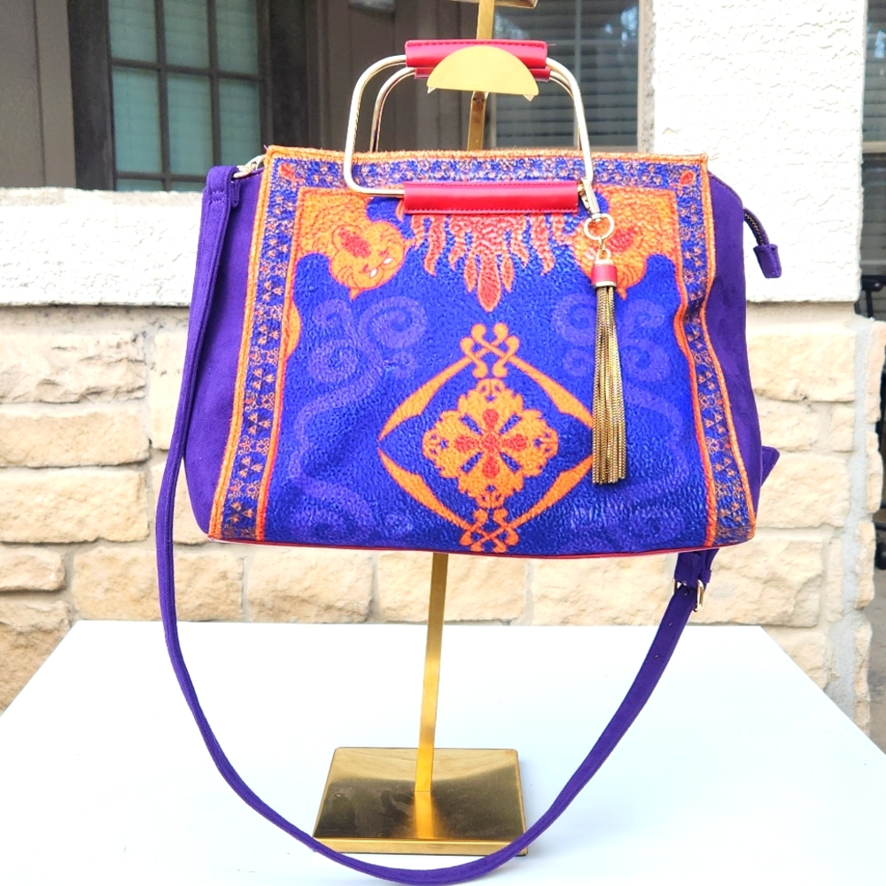 Disney Aladdin Magic Carpet Handbag (Disney collection by Her Universe)